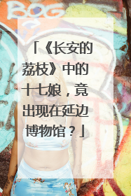 《长安的荔枝》中的十七娘，竟出现在延边博物馆？