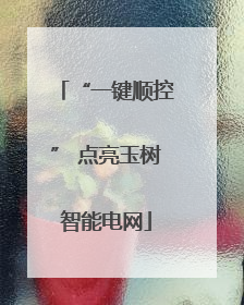 “一键顺控” 点亮玉树智能电网