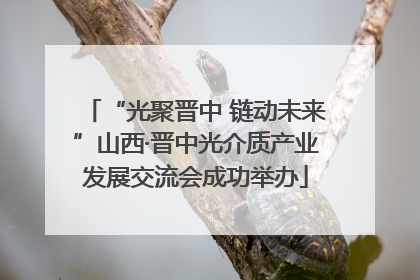 “光聚晋中 链动未来”山西·晋中光介质产业发展交流会成功举办
