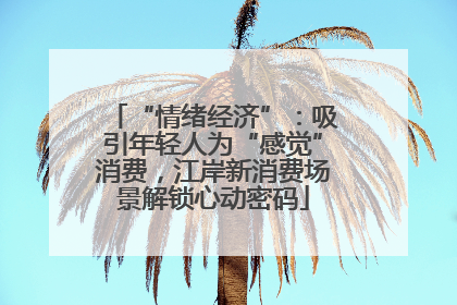 “情绪经济”：吸引年轻人为“感觉”消费，江岸新消费场景解锁心动密码