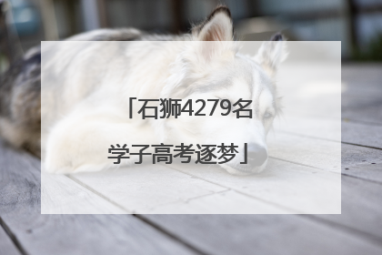 石狮4279名学子高考逐梦