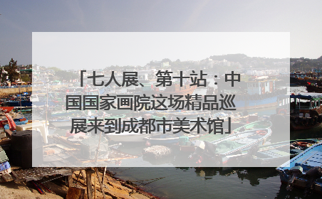 七人展、第十站：中国国家画院这场精品巡展来到成都市美术馆