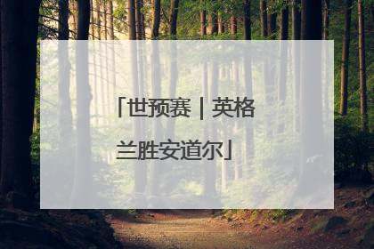 世预赛｜英格兰胜安道尔
