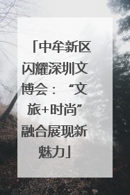 中牟新区闪耀深圳文博会：“文旅+时尚”融合展现新魅力