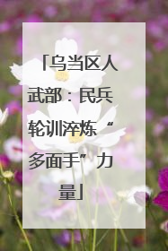 乌当区人武部：民兵轮训淬炼“多面手”力量