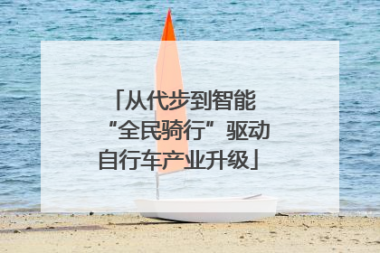 从代步到智能 “全民骑行”驱动自行车产业升级