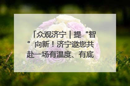 众观济宁｜提“智”向新！济宁邀您共赴一场有温度、有底气的“智造”之约