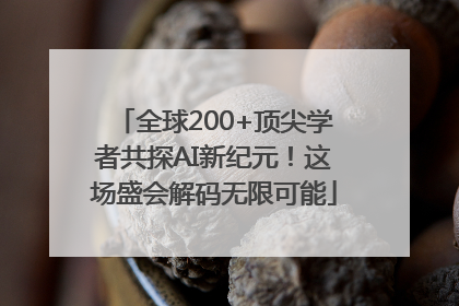全球200+顶尖学者共探AI新纪元！这场盛会解码无限可能