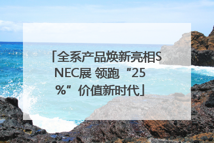 全系产品焕新亮相SNEC展 领跑“25%”价值新时代
