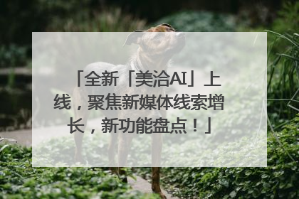 全新「美洽AI」上线，聚焦新媒体线索增长，新功能盘点！