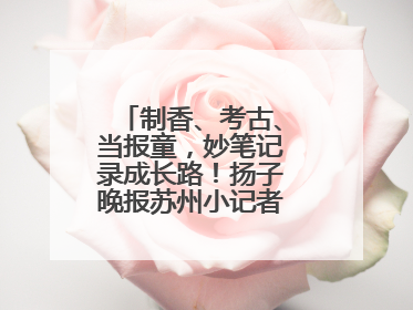 制香、考古、当报童，妙笔记录成长路！扬子晚报苏州小记者特刊焕新登场