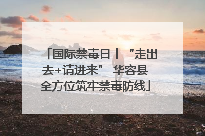国际禁毒日丨“走出去+请进来” 华容县全方位筑牢禁毒防线