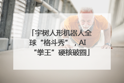宇树人形机器人全球“格斗秀”，AI“拳王”硬核破圈