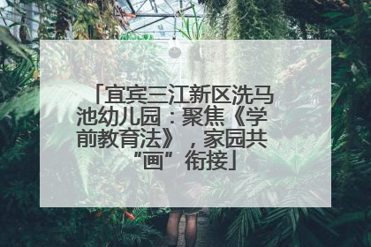 宜宾三江新区洗马池幼儿园：聚焦《学前教育法》，家园共“画”衔接