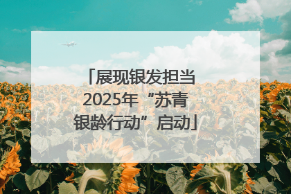 展现银发担当 2025年“苏青银龄行动”启动