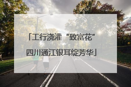 工行浇灌“致富花” 四川通江银耳绽芳华