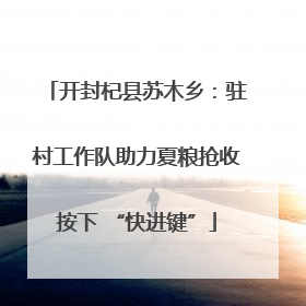 开封杞县苏木乡：驻村工作队助力夏粮抢收按下 “快进键”