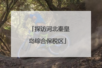 探访河北秦皇岛综合保税区