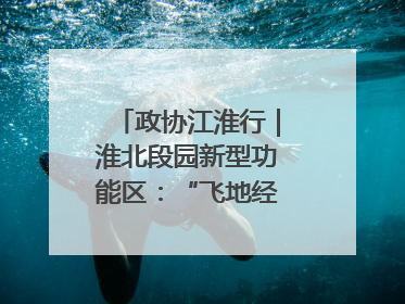政协江淮行｜淮北段园新型功能区：“飞地经济”拔节生长