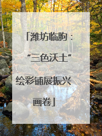 潍坊临朐：“三色沃土”绘彩铺展振兴画卷