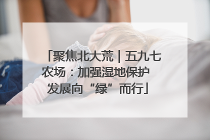 聚焦北大荒｜五九七农场：加强湿地保护 发展向“绿”而行