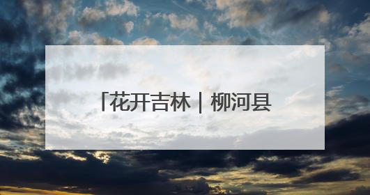 花开吉林｜柳河县千亩芍药竞芳菲