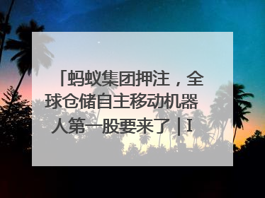 蚂蚁集团押注，全球仓储自主移动机器人第一股要来了｜IPO直通车