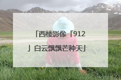 西楼影像「912」白云飘飘芒种天