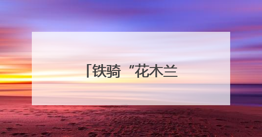 铁骑“花木兰”守护中轴线