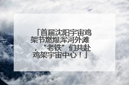 首届沈阳宇宙鸡架节燃爆浑河外滩，“老铁”们共赴鸡架宇宙中心！